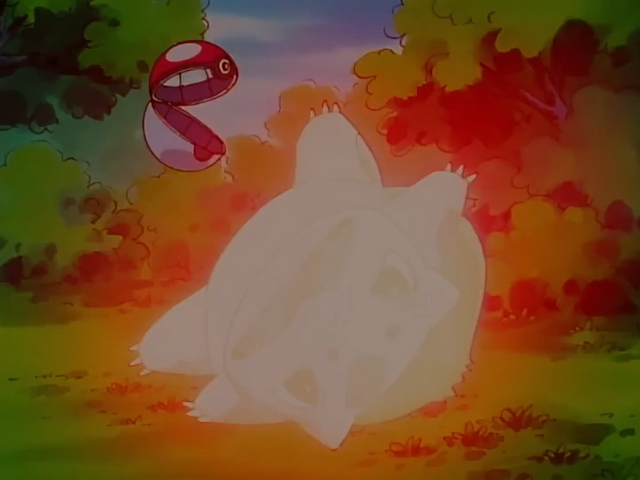 Ash_catching_Bulbasaur Pokémon Season 1 Episode 10 review