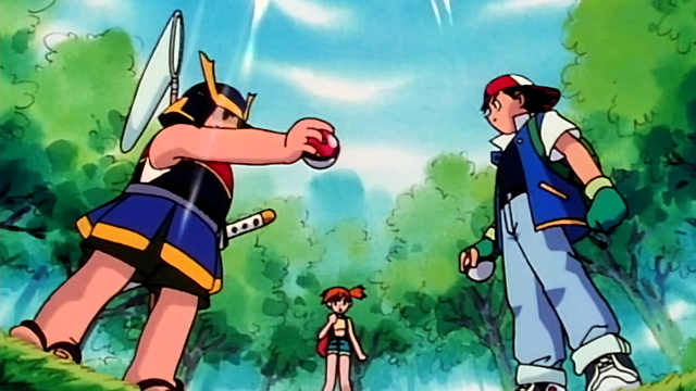 You are currently viewing Pokémon Season 1 Episode 4 Review — “Challenge of the Samurai