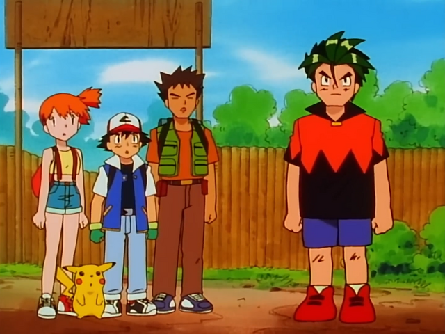 EP008_error Pokémon Season 1 Episode 8 Review — “The Path to the Pokémon League