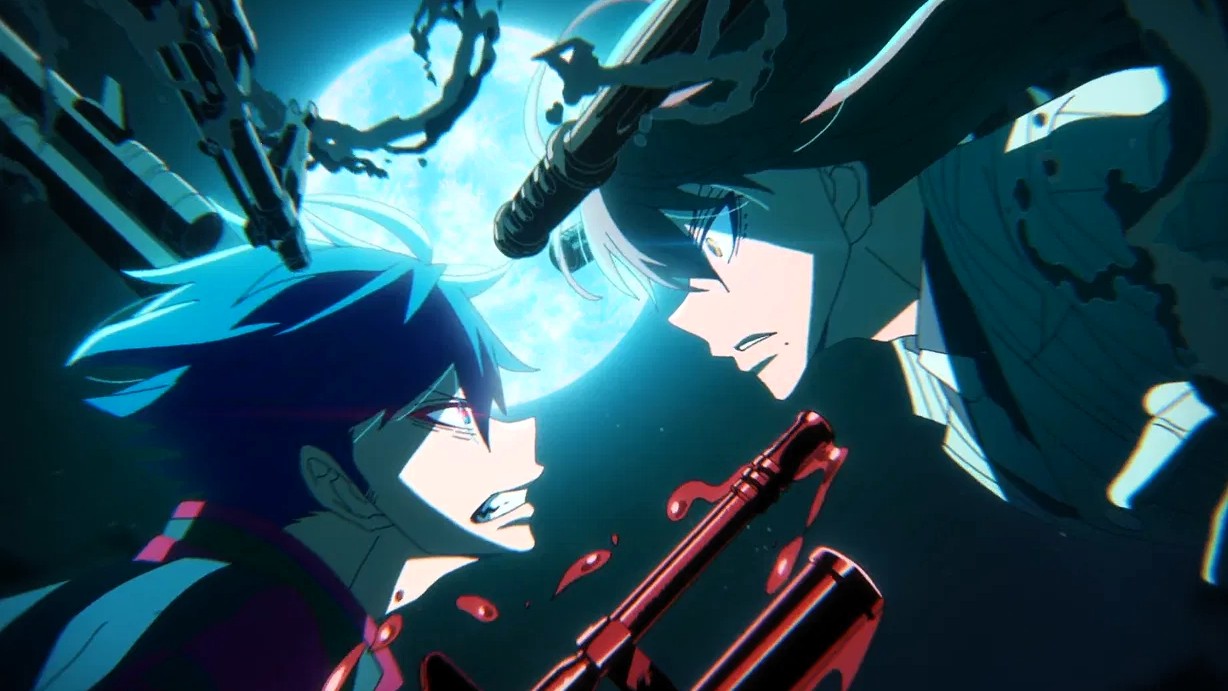 Read more about the article Tougen Anki Episode 19 Review — Shiki & Mikado’s Breakup Was So Corny (But Weirdly Engaging)