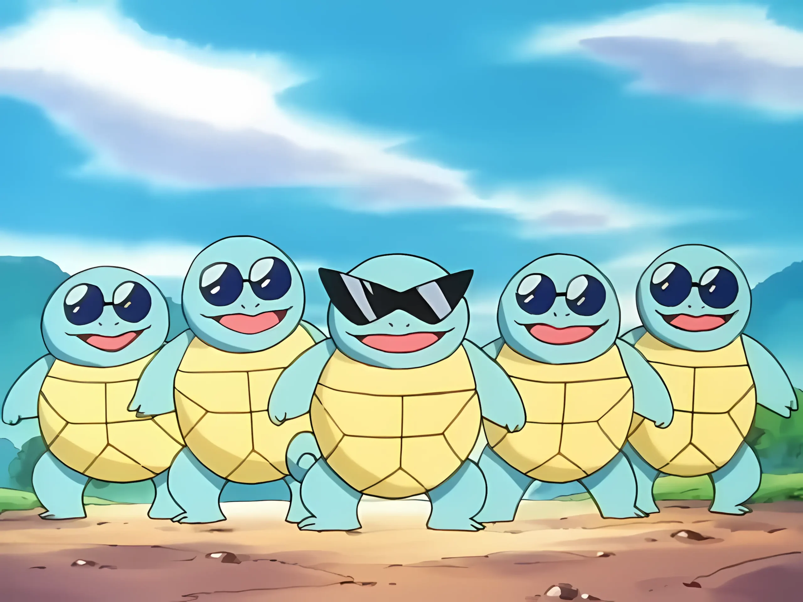 Read more about the article Pokémon Season 1 Episode 12 Review — Here Comes the Squirtle Squad