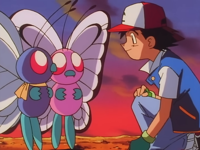 Pokémon Season 1 Episode 21 Review — Bye Bye Butterfree