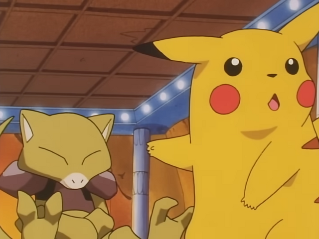 Pokémon Season 1 Episode 22 Review — Abra and the Psychic Showdown