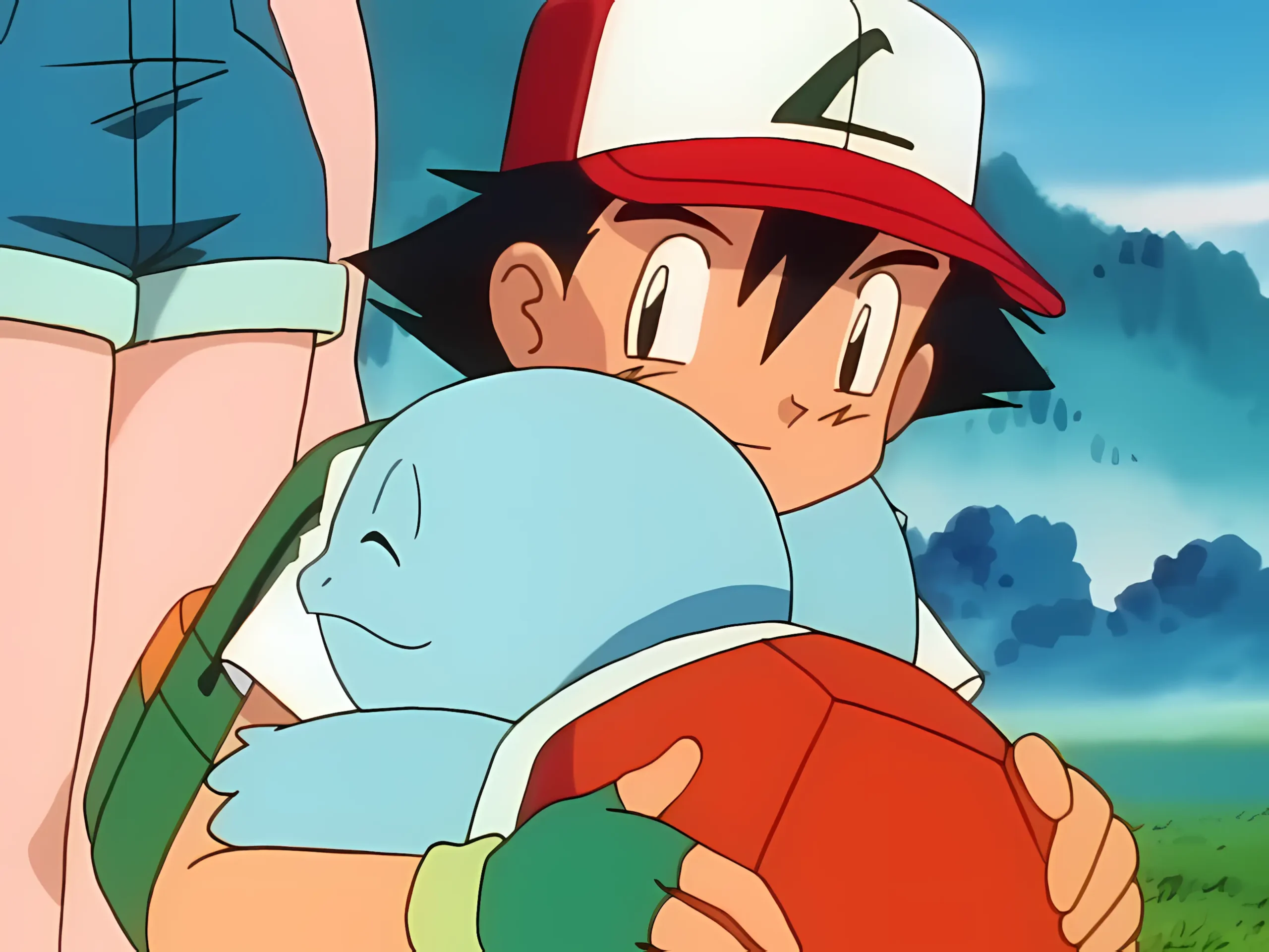 Squirtle_joining_Ash Squirtle Joining Ash